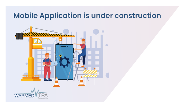 Mobile App Under Construction